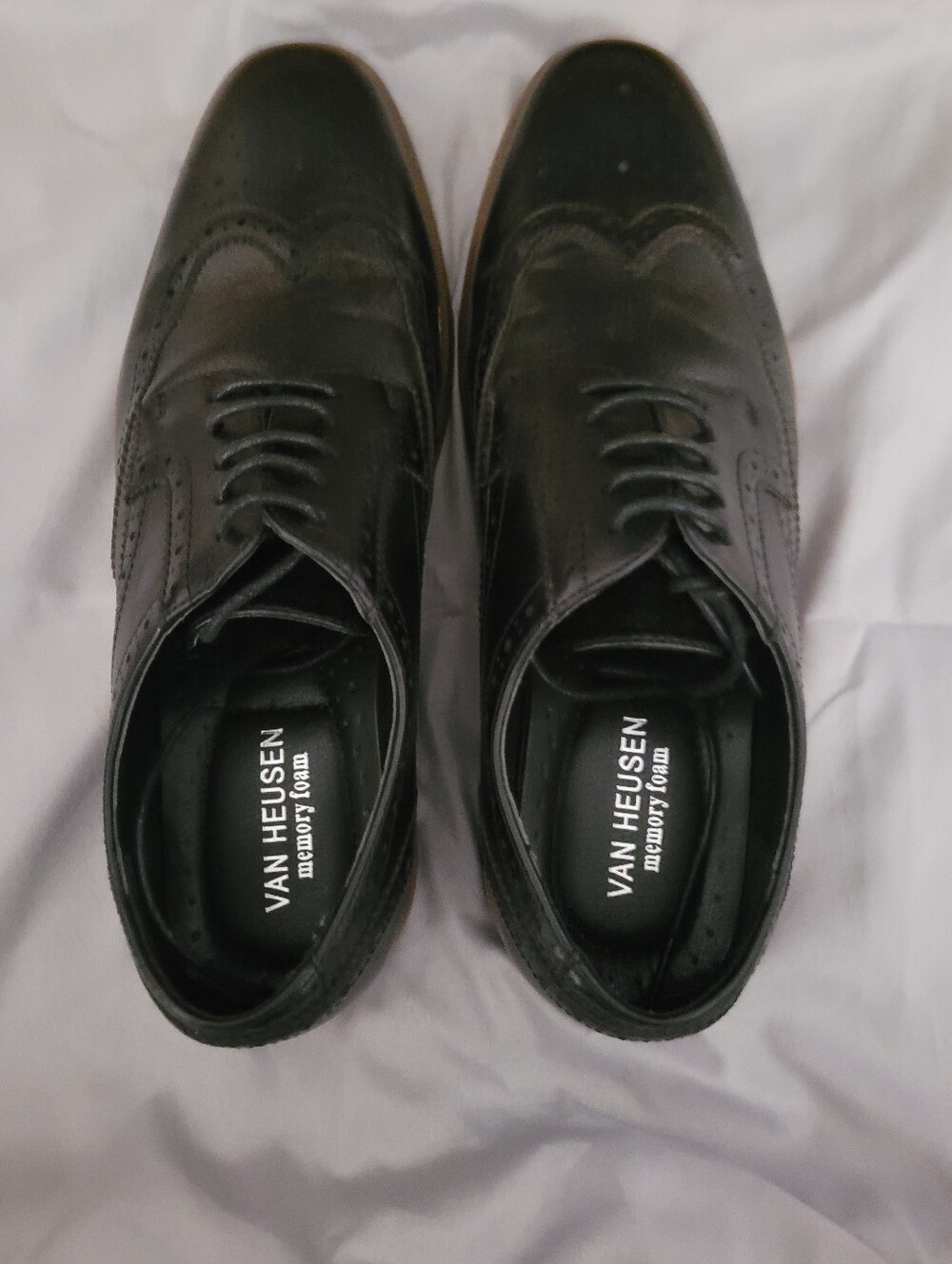 Van Heusen Mens Dreas Shoes Size 9m